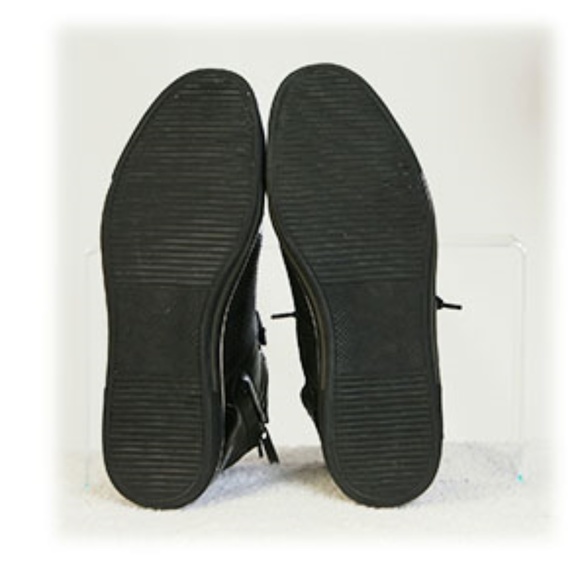 Kenneth Cole Leather High Top Shoes Sneaker 9M NWT - Picture 6 of 7